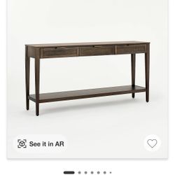 New Console Table