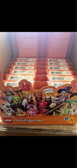 ONE COMPLETE SET LEGO SERIES 29 MINIFIGURES ALL 12 FIGURES SEALED NEW