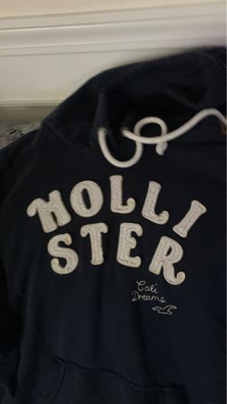 2 Hollister hoodies and a top