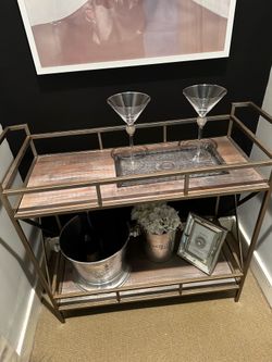Bar cart