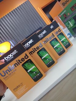 4 Free Moto g6 play when you switch to Boost mobile Today