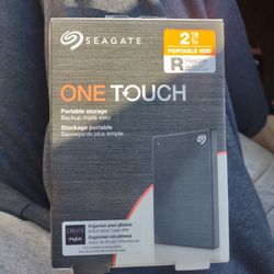 2TB Portable Storage