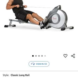 Rowing Machine Like New