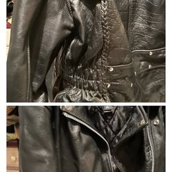 Xelement Leather Jacket