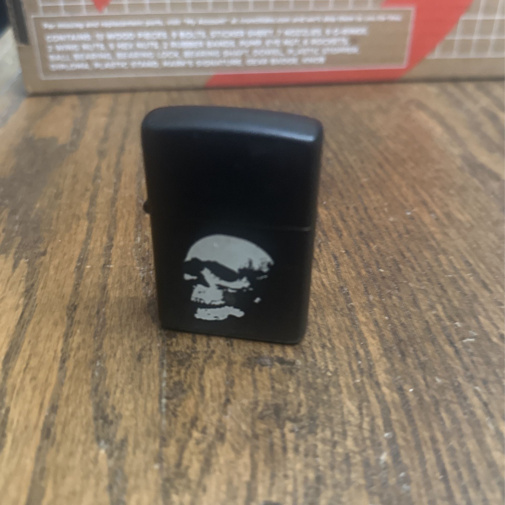 Skull Zippo Lighter 
