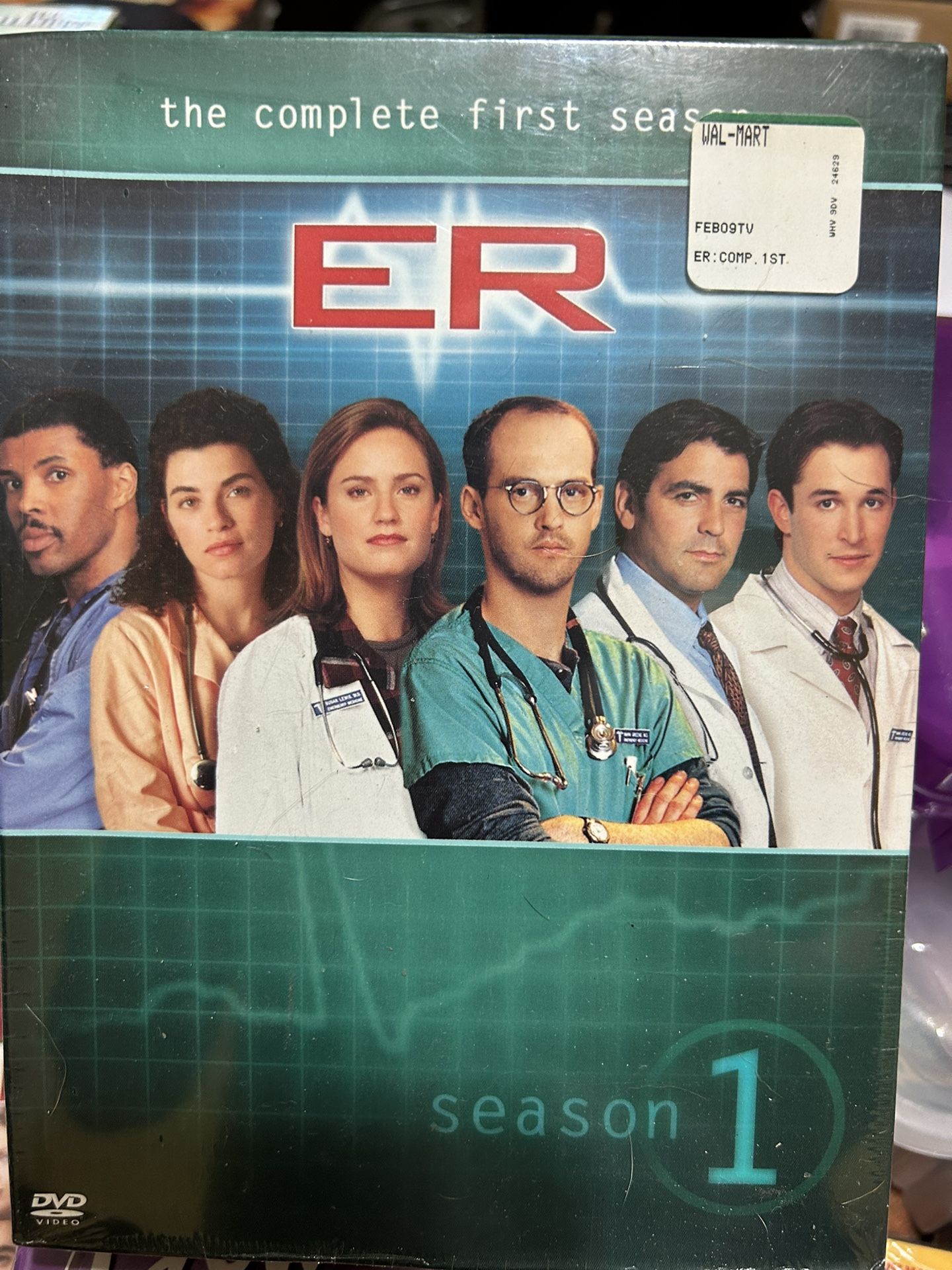 ER season 1&9