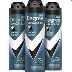 3 degree dry sprays $3