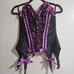 Purple Corset