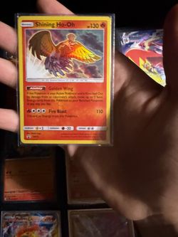 Shining Ho Oh promo SEALED