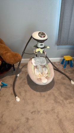 Fisher price cradle 3in1