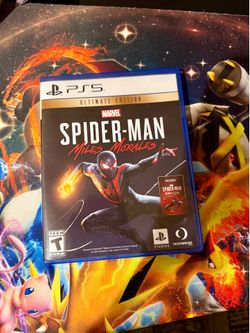 Marvel's Spider-Man: Miles Morales (2020) Sony PlayStation 5 Complete Working