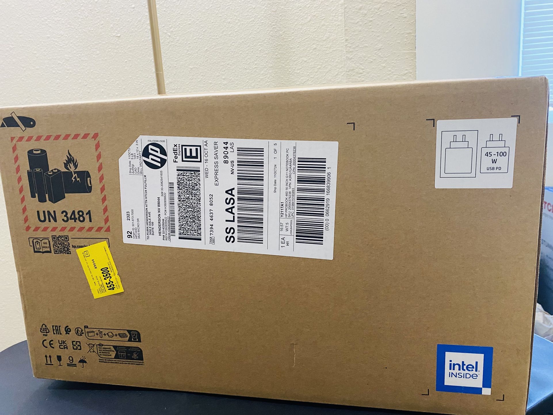 HP PROBOOK 460 16 INCH G11 NOTEBOOK PC