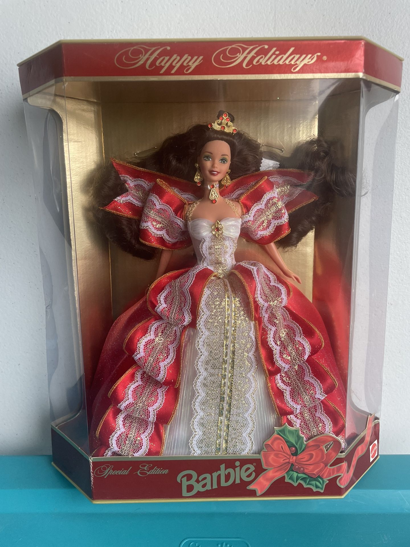 1997 Mattel 10 Year Anniversary Holiday Barbie