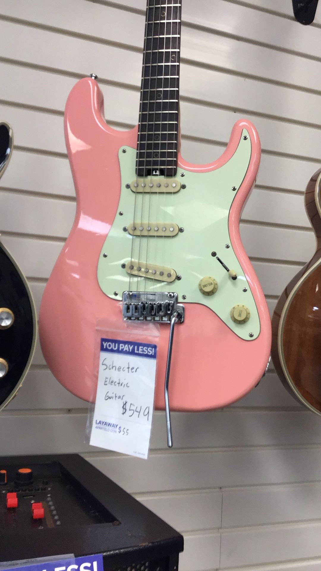 Schecter Nick Johnson Electric Guitar 