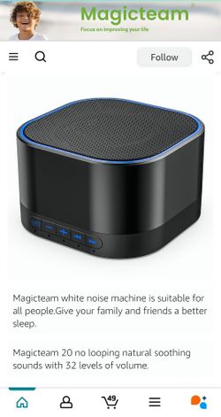 White Noise Therapy Machine