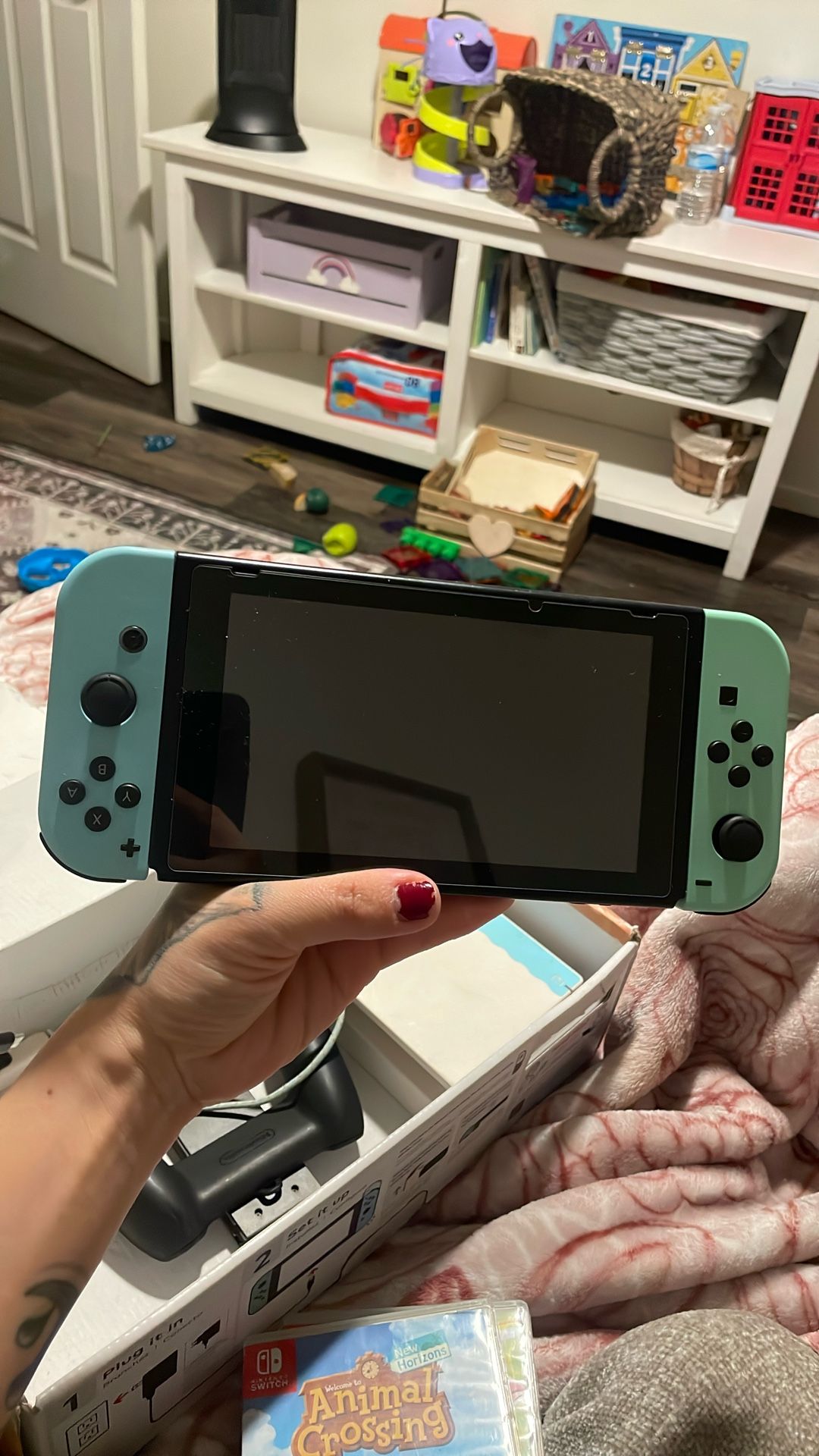 Nintendo Switch Animal Crossing Edition