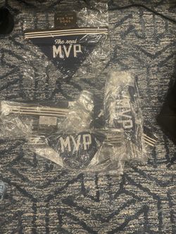 The Real MVP Dog Bandana