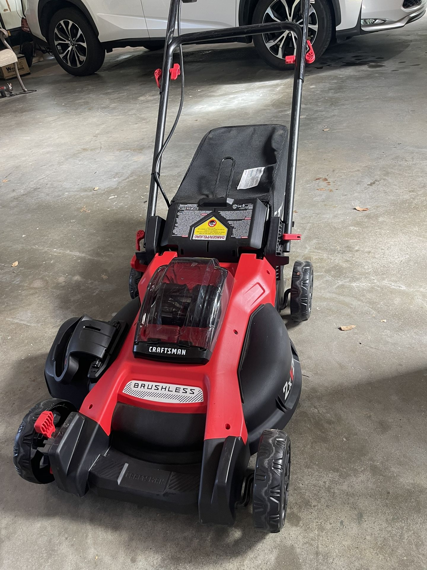 CRAFTSMAN V20 Lawn Mower, Push Mower,