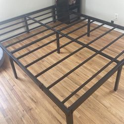 18 Inch King Size bed Frame 