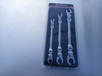 Gearwrench Ratcheting Flex Flare Nut Line Wrenches Snap-on Matco