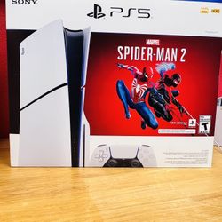 PS5 With Spider-Man 2 Game