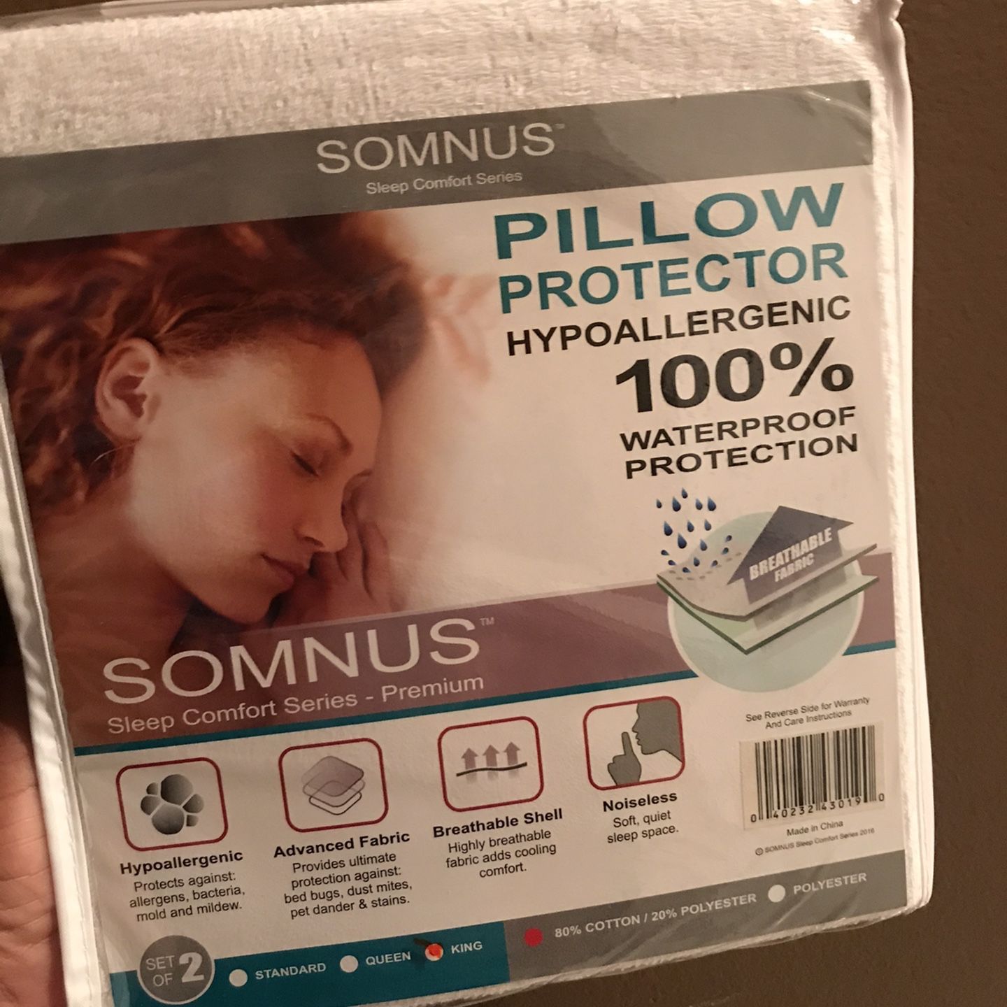 Hypoallergenic Pillow Cases