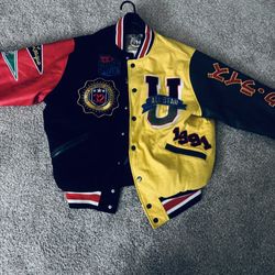 VARSITY JACKET (SMOKE RISE) MEN MEDIUM 