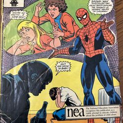 Spider-Man Magazine. Special Edition Of Prevention Child Abuse