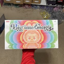 PopMart Labubu Big Into Energy Blind Box Sealed Case 100% AUTHENTIC US SELLER