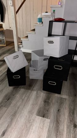 Storage Bins 7