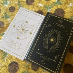 Tarot And Oracle Card Set