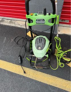 Greenworks 2000 PSI Electric Pressure Washer