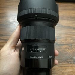 Sigma 50mm f/1.4 DG DN Art Lens (Sony E) sony e mount
