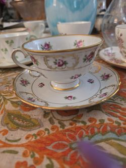1940s Vintage Schumann Teacup & Saucer