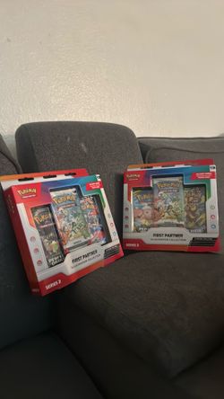 Pokémon first partner edition series 2