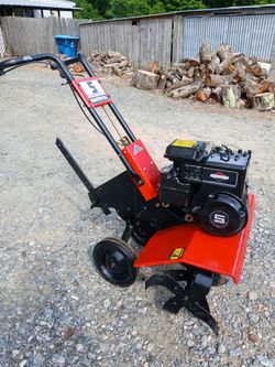 Recondition front tine tiller