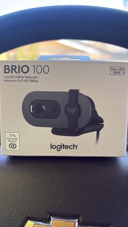 Logitech Brio 100 Full HD 1080p Webcam