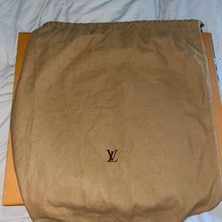 Authentic Louis Vuitton Dust Bag