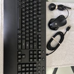 USB  LED GAMING KEYBOARD And MOUSE