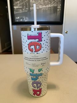 TEACHER STAINLESS STEEL TUMBLER