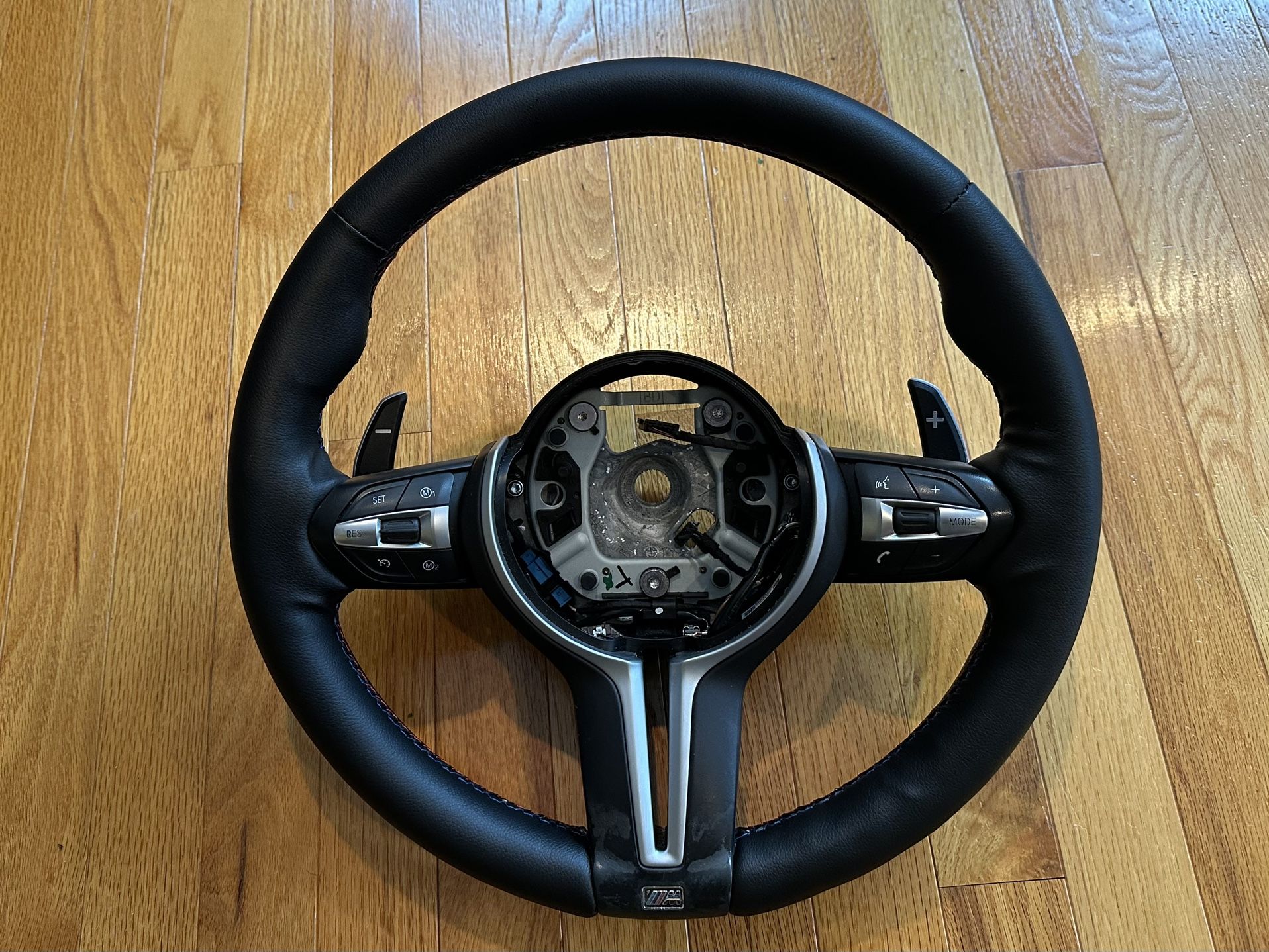 BMW M Steering Wheel Heated With Paddles