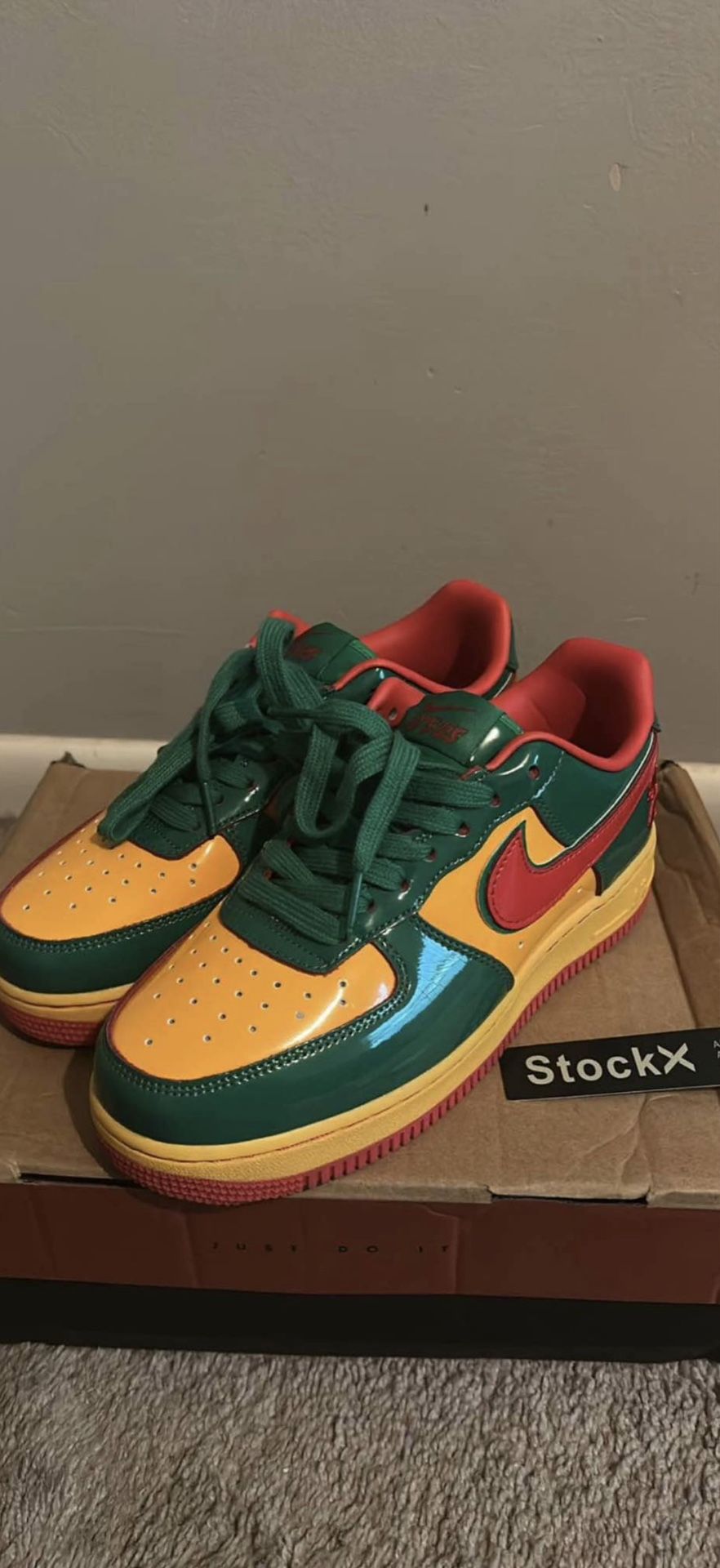 ⚡️FAST SALE⚡️ Lil Yachty x Nike AF1 “Concrete Boys Lucky Green” Deadstock / $240
