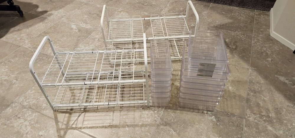 Under The Counter Shelving