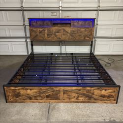 King Size Bed Frame