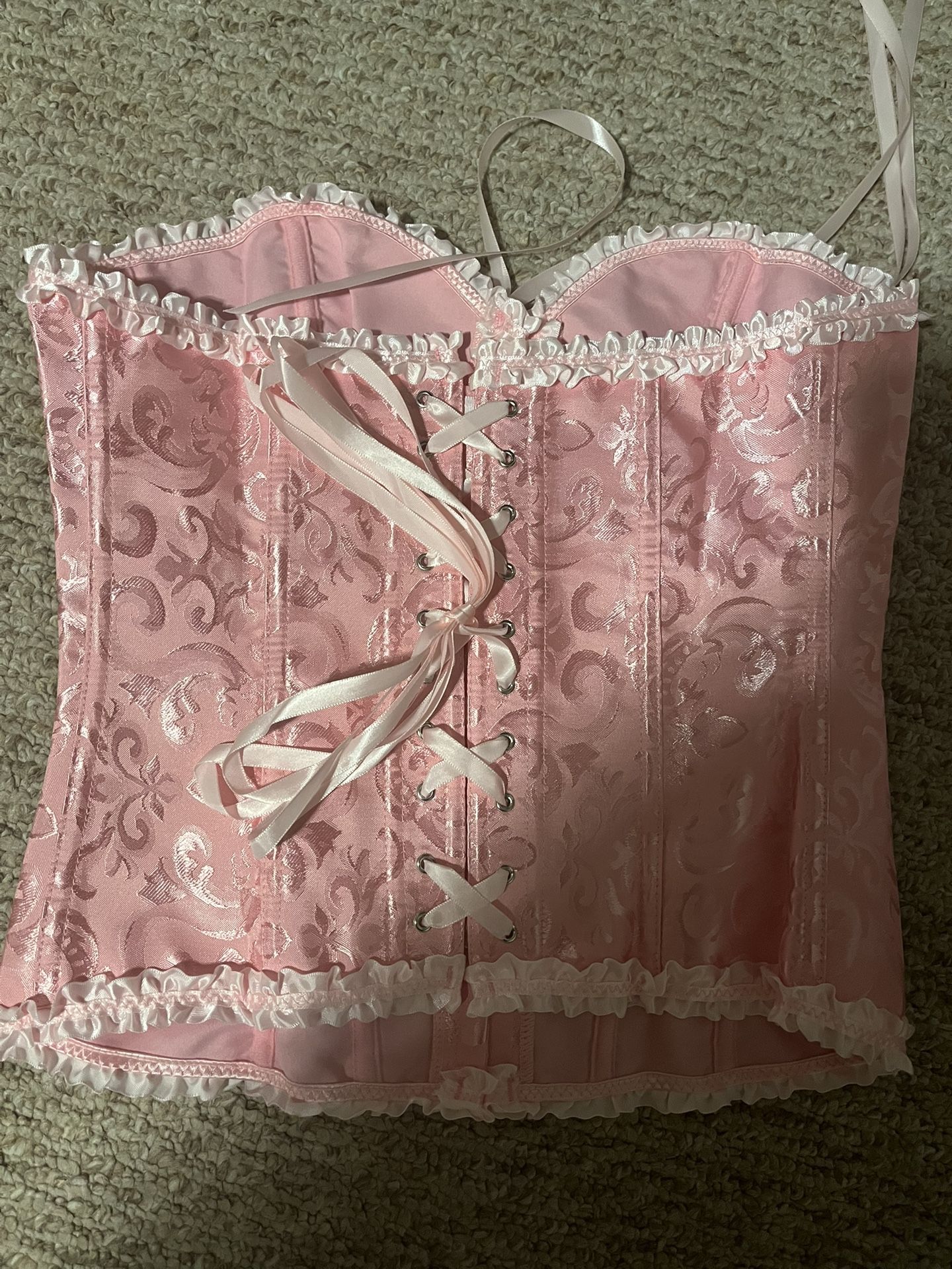 Pink Corset 