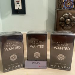 Azzaro The Most Wanted EDP Intense 3.3oz - Long-Lasting Men's Fragrance (NEW/ SEALED) Authentic 100%