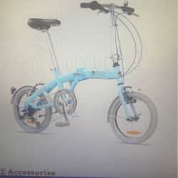 Citizen Tokyo Foldable Bike