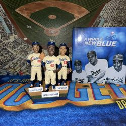 Dodgers Bobbleheads Bobble Heads Statue 