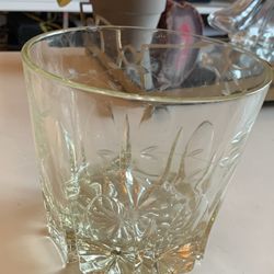 Vintage Crystal Ice Bucket