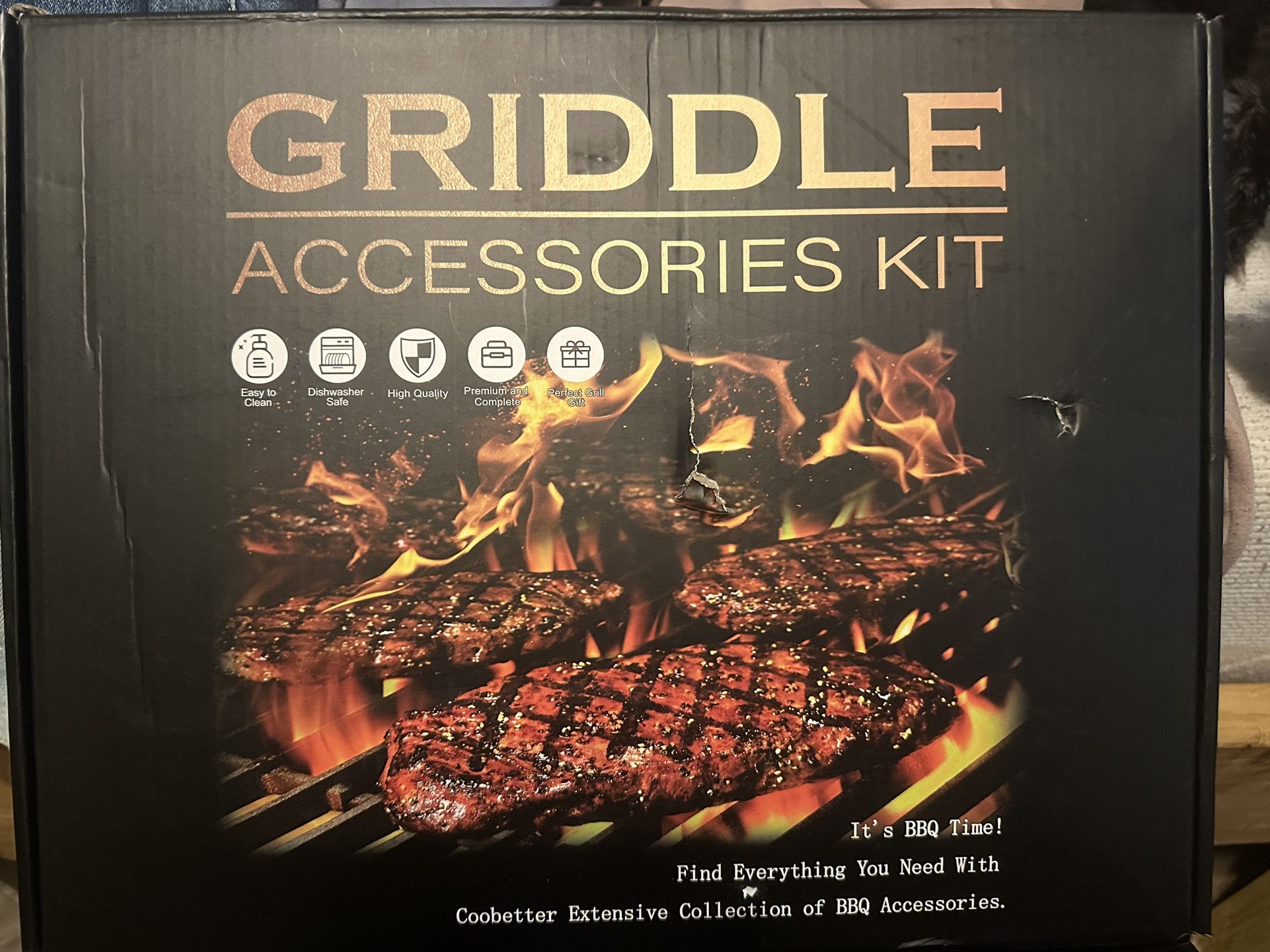 Griddle Accessories Kit